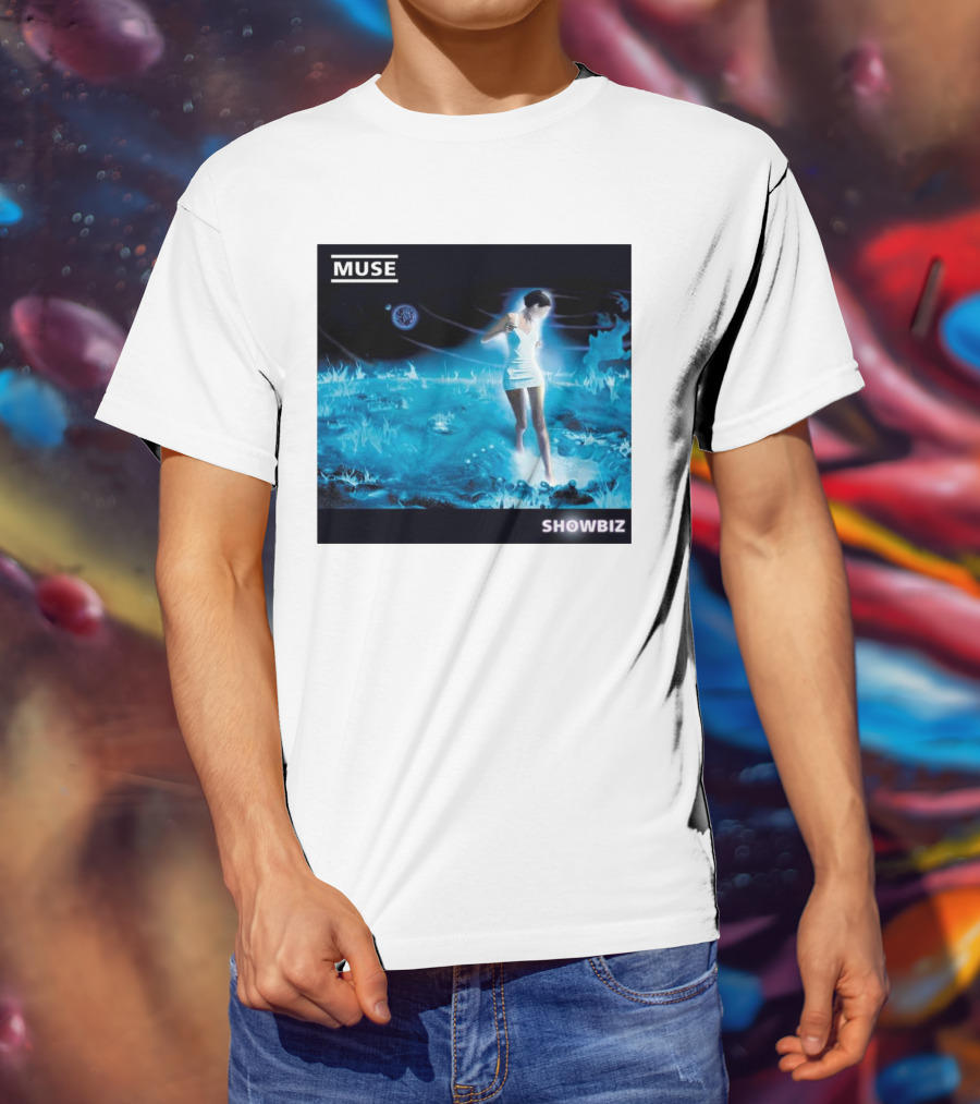 MUSE Showbiz Album Cover T-Shirt