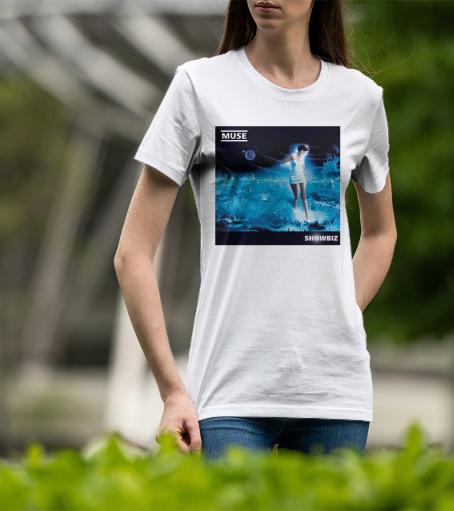MUSE Showbiz Album Cover T-Shirt