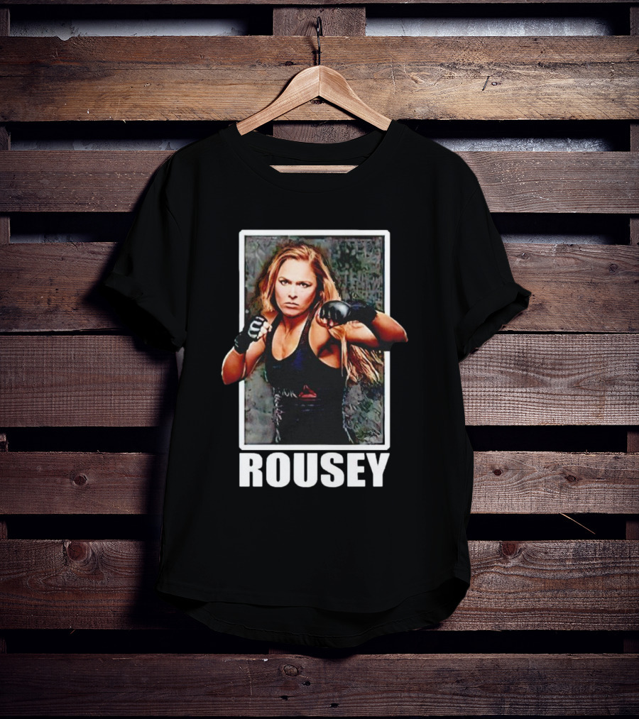 UFC Ronda Rousey Champ Rousey T-Shirt