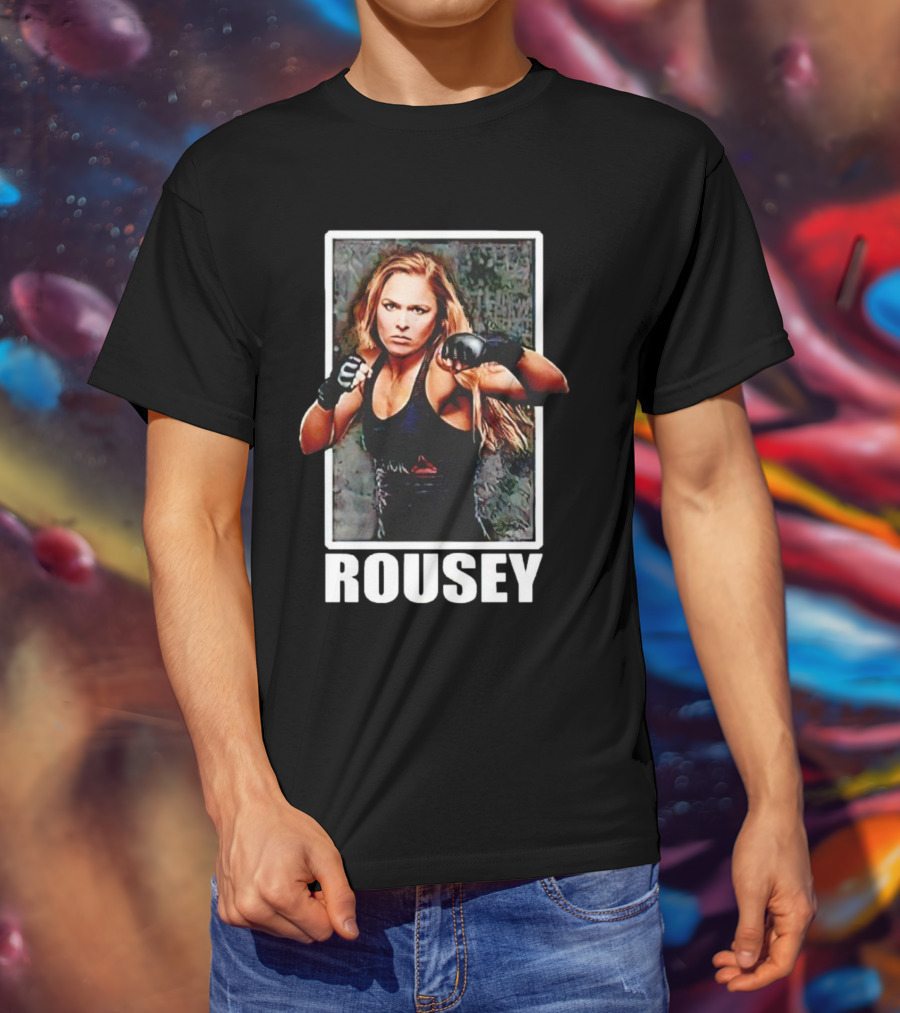 UFC Ronda Rousey Champ Rousey T-Shirt
