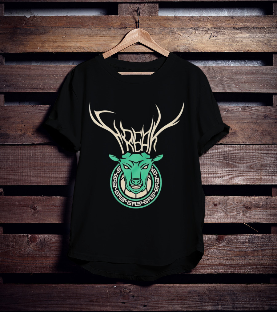 Freak Giannis Antetokounmpo Milwaukee Bucks Deer T-Shirt