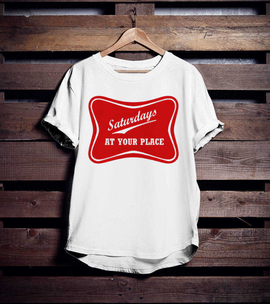 Saturdays At Your Place Red Label T-Shirt