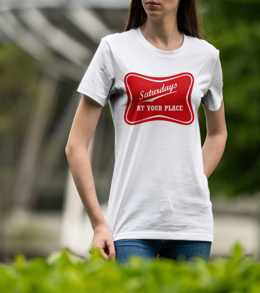 Saturdays At Your Place Red Label T-Shirt