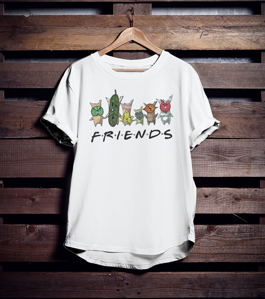 Zelda Korok Friends Characters T-Shirt
