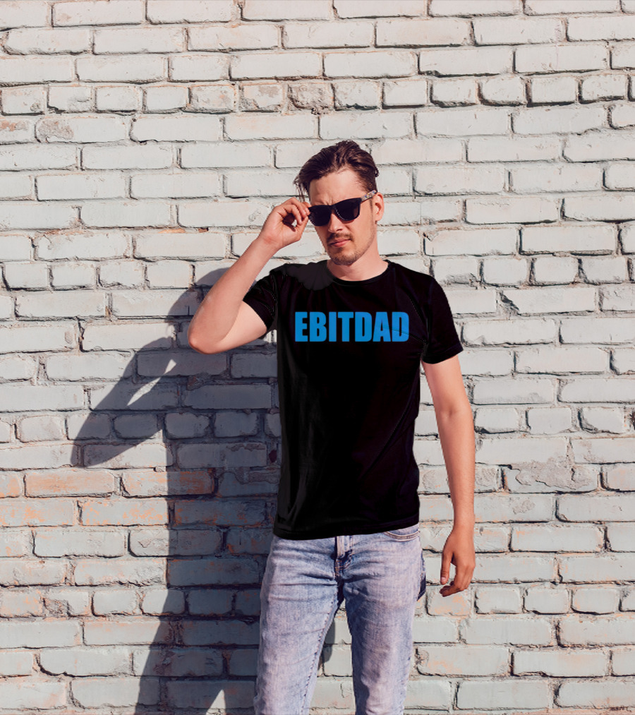 EBITDAD Blue T-Shirt