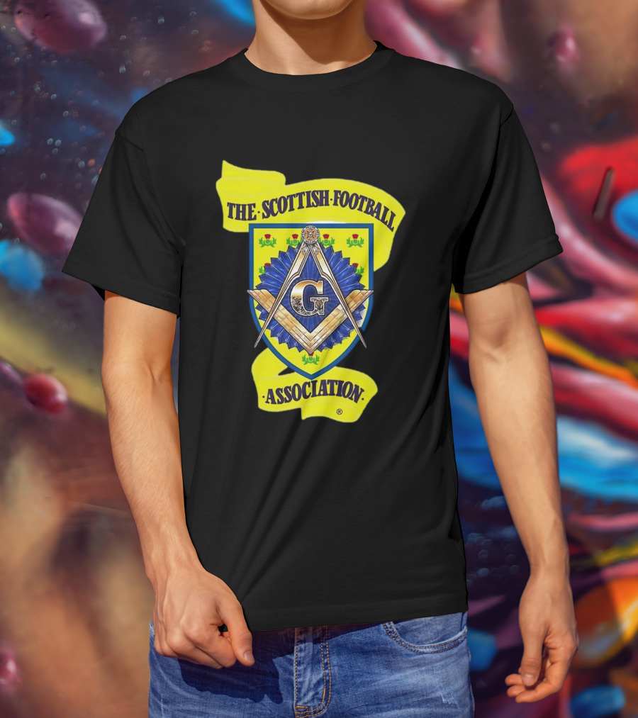 The Scottish Football Association Masonic Symbol Insight T-Shirt