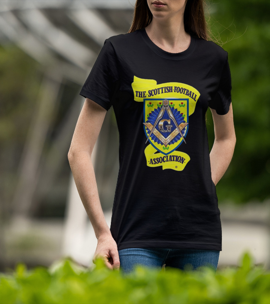 The Scottish Football Association Masonic Symbol Insight T-Shirt