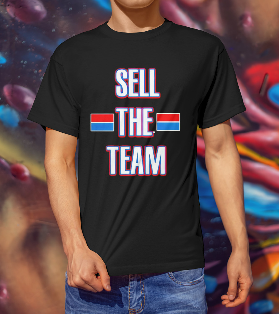 Sell The Team Detroit Lions T-Shirt