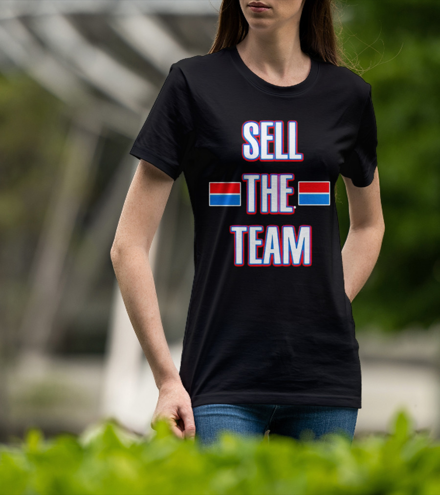 Sell The Team Detroit Lions T-Shirt