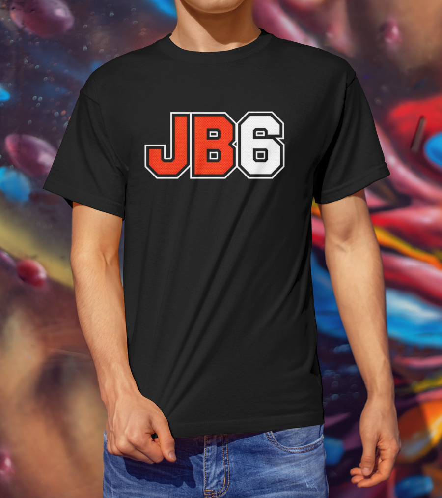 JB6 Joe Burrow Cincinnati Bengals Football T-Shirt
