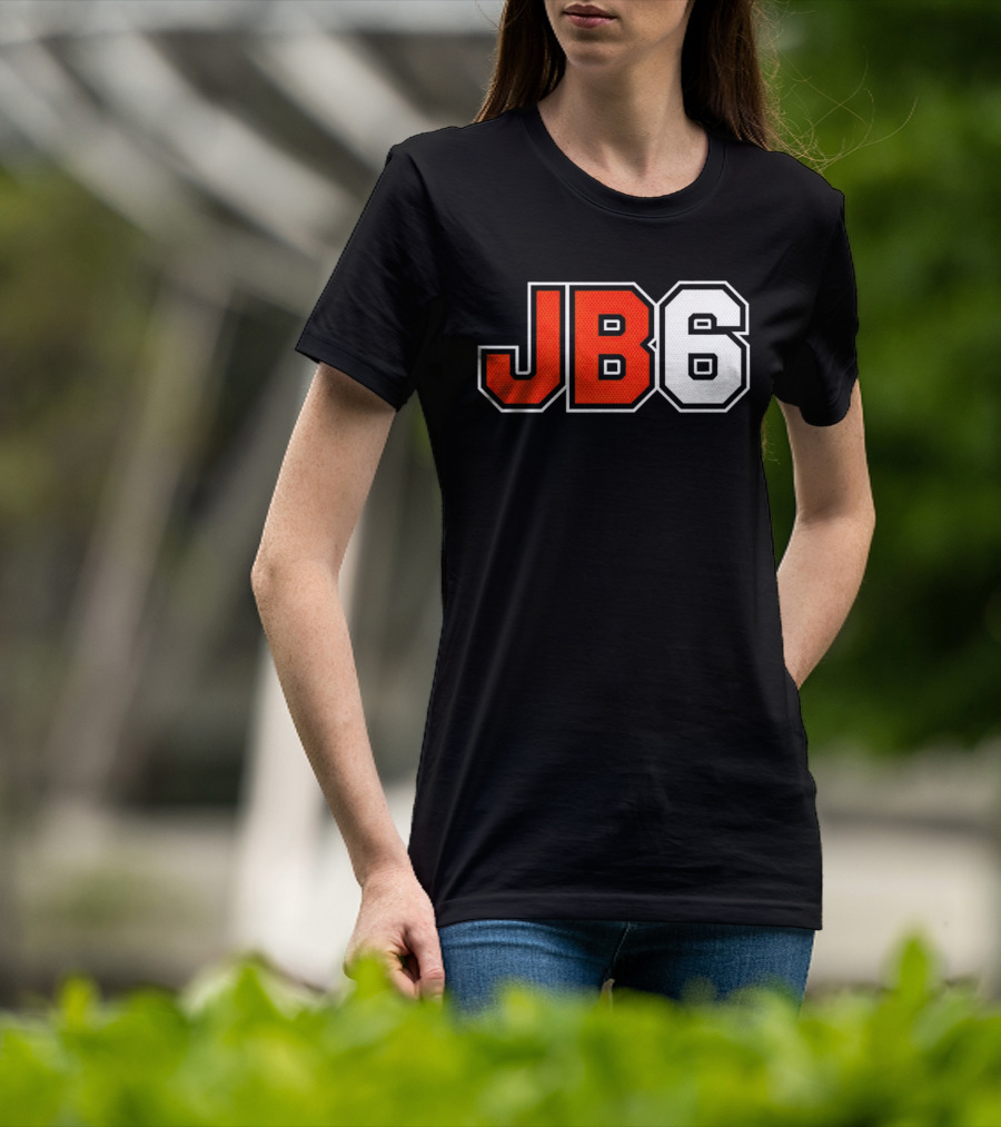 JB6 Joe Burrow Cincinnati Bengals Football T-Shirt