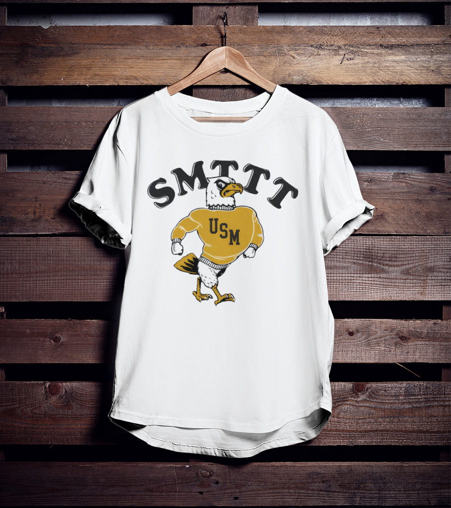 USM Southern Miss Lady Eagles Mascot SMTTT T-Shirt