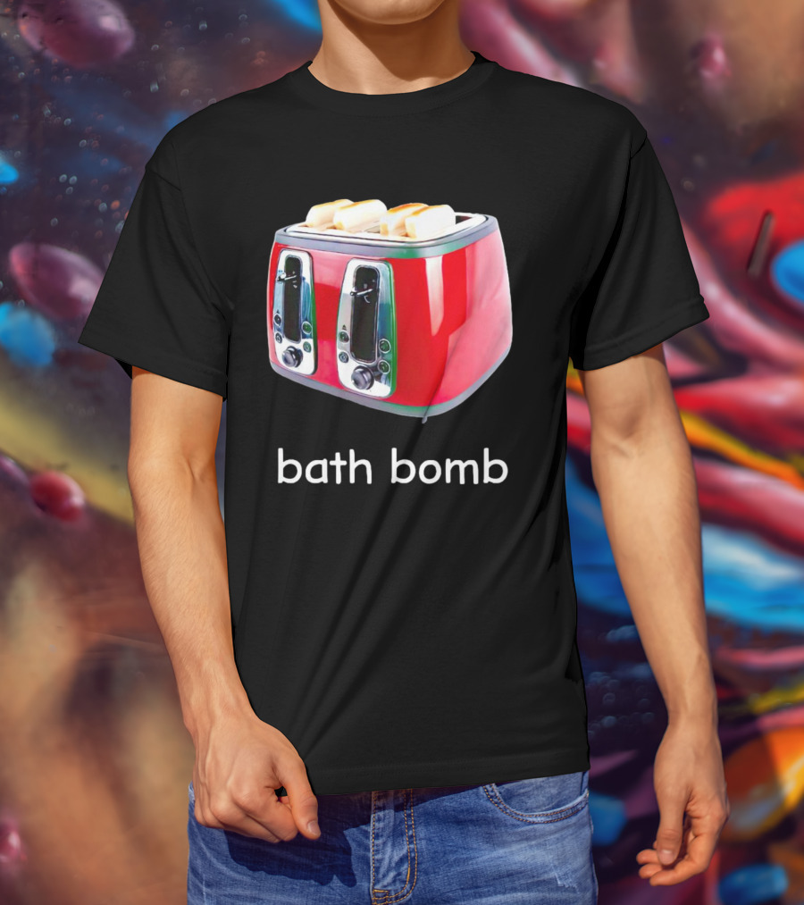 Toaster Bath Bomb T-Shirt