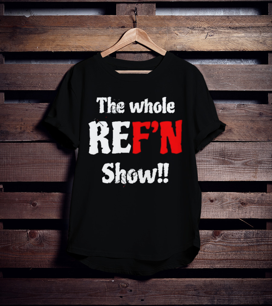 The Whole REF'N Show Aja Smith Ref Bae T-Shirt