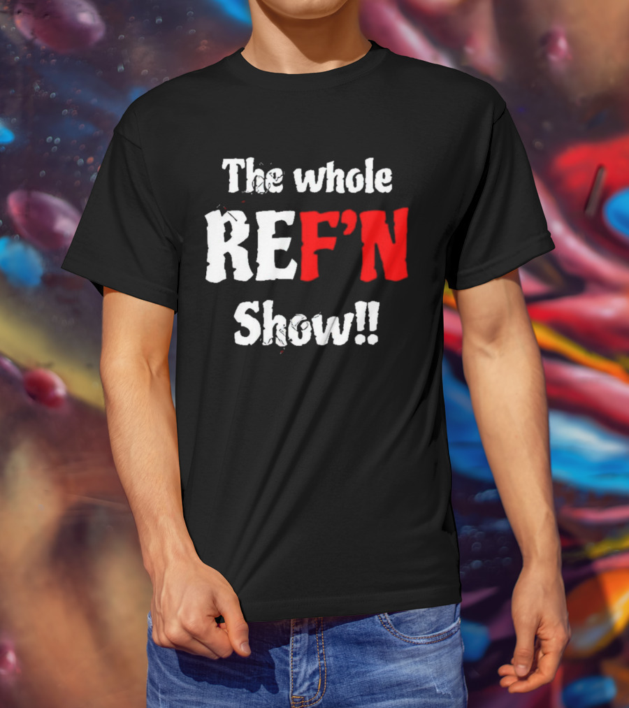 The Whole REF'N Show Aja Smith Ref Bae T-Shirt