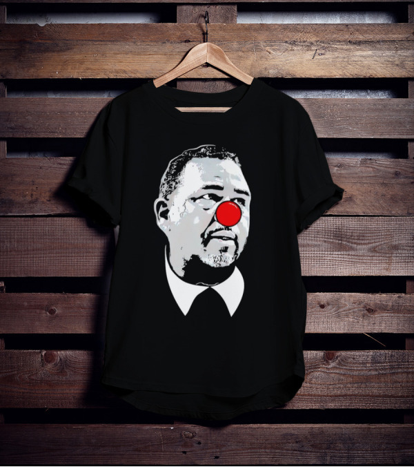 Dave Portnoy Ed Cooley Clown Red Nose T-Shirt