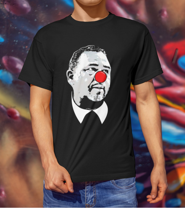 Dave Portnoy Ed Cooley Clown Red Nose T-Shirt