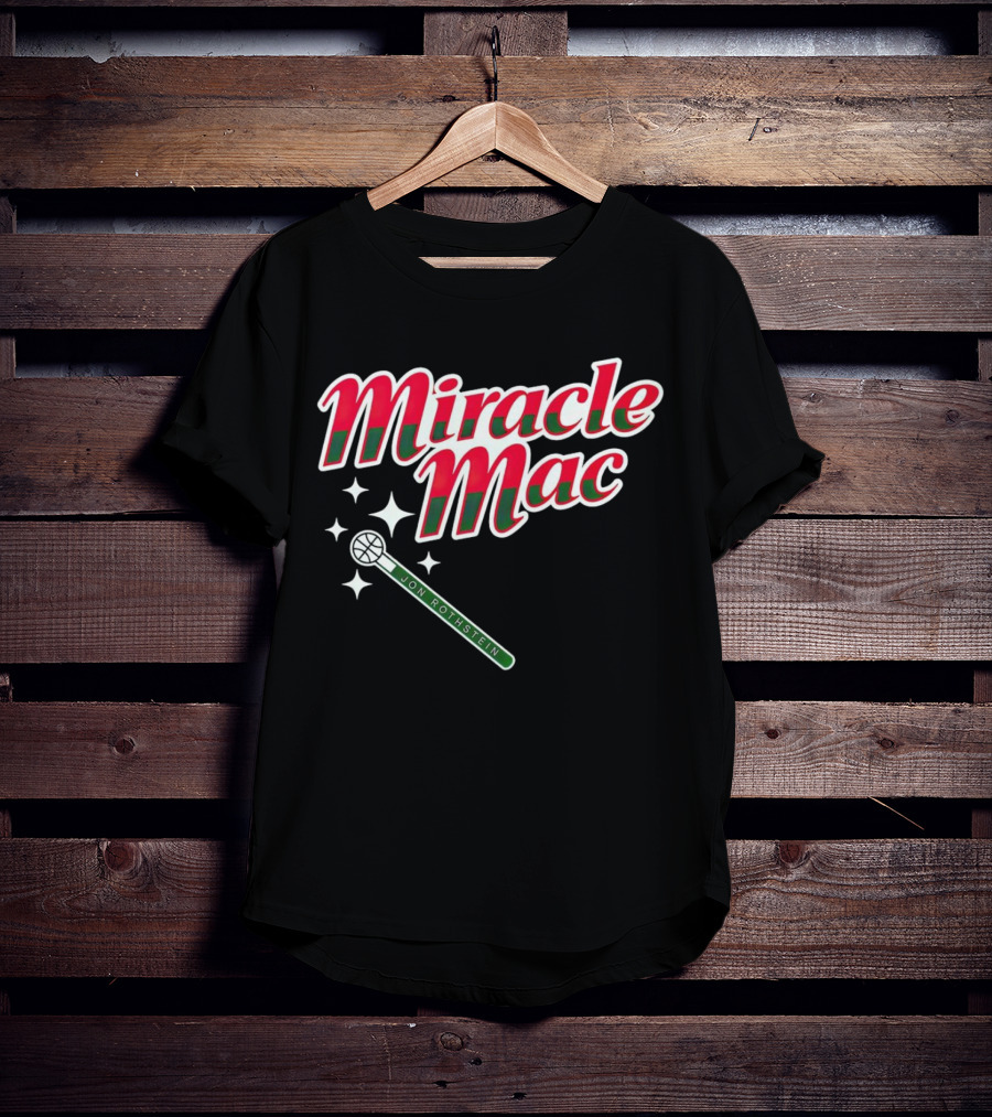 Jon Rothstein Miracle Mac Magic Basketball Stars T-Shirt