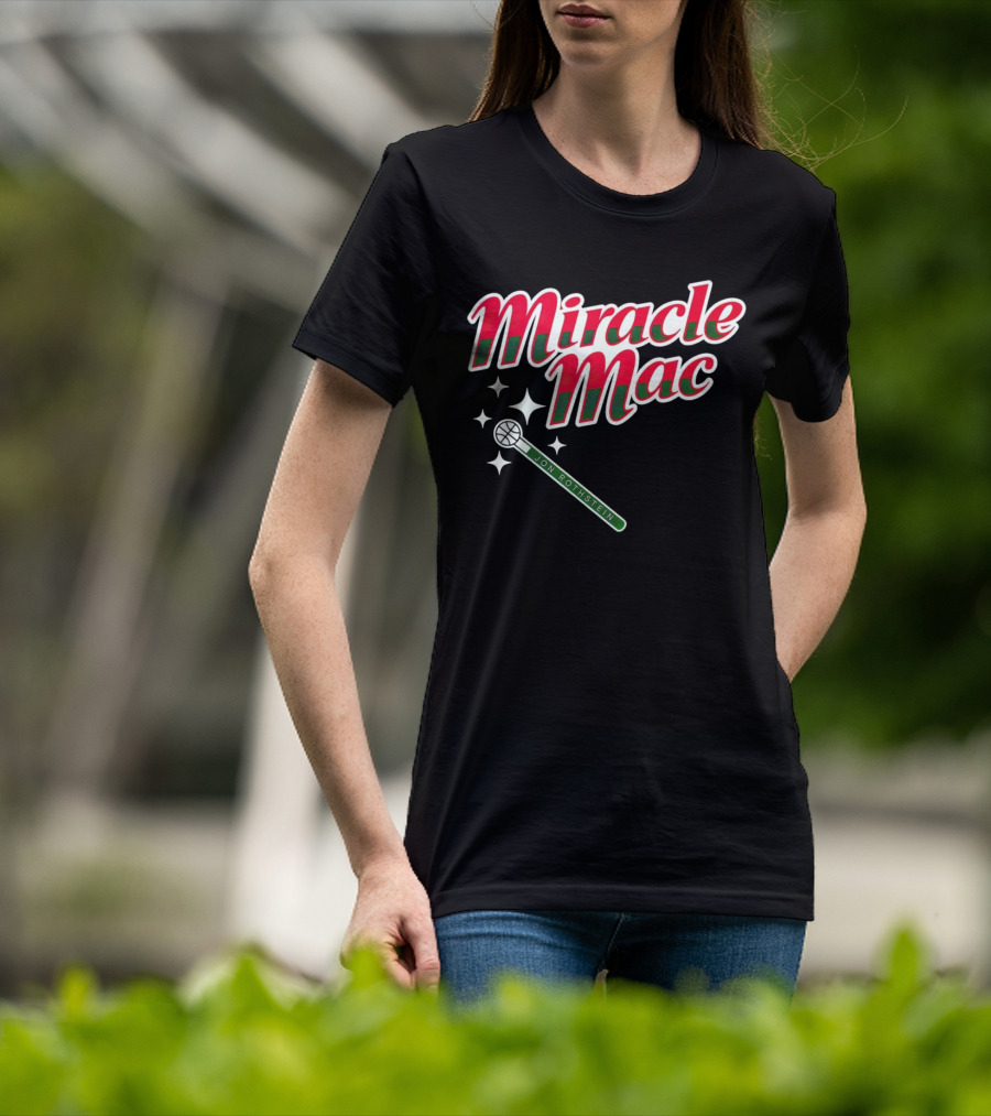 Jon Rothstein Miracle Mac Magic Basketball Stars T-Shirt
