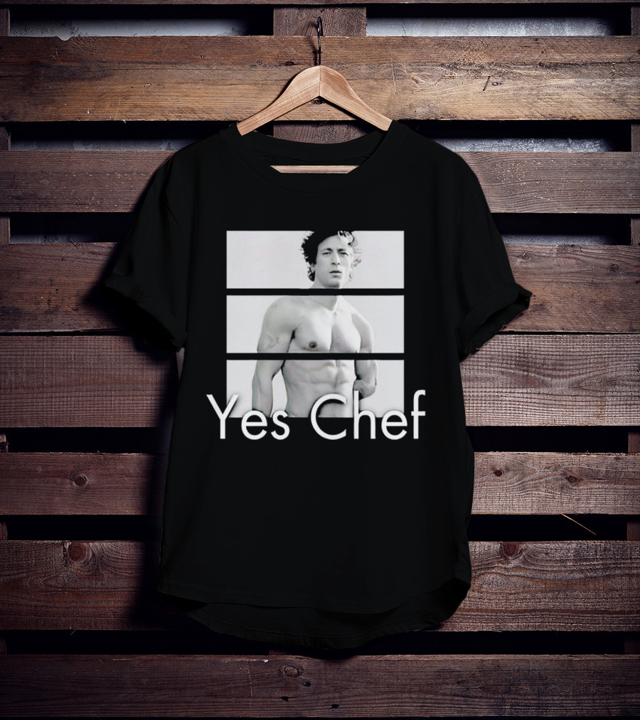 Yes Chef Jeremy Allen Neutral T-Shirt