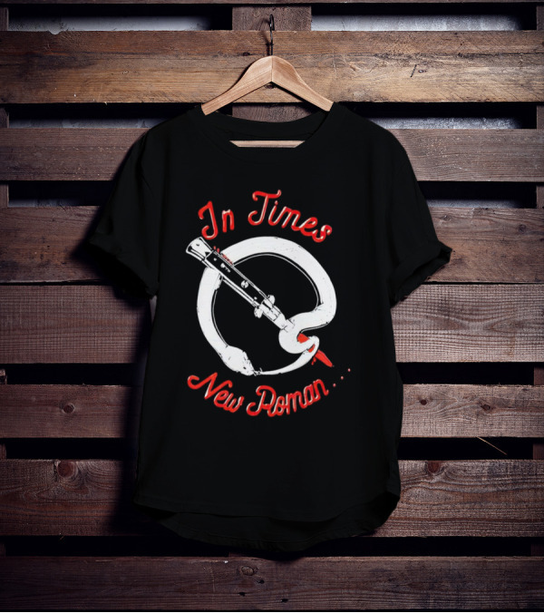 In Times New Roman Q Snake T-Shirt