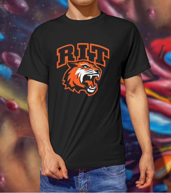 RIT Tiger Cincinnati Bengals T-Shirt