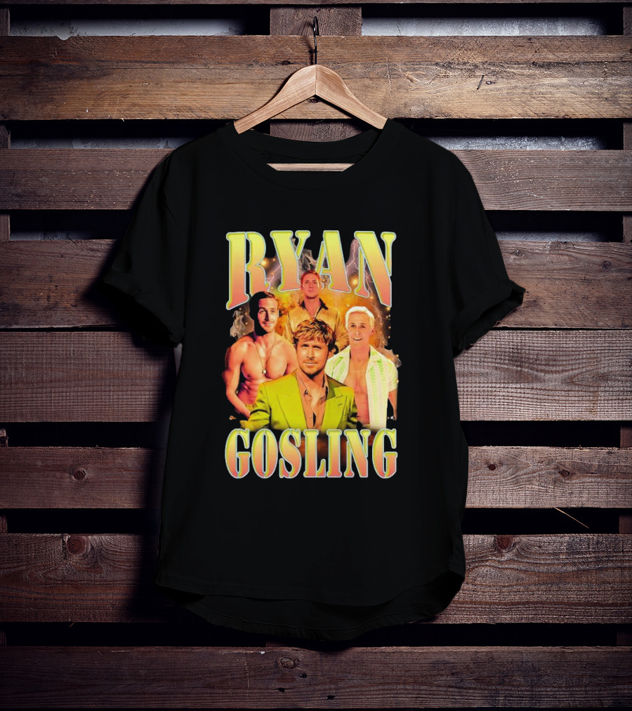 Ryan Gosling Movie Characters T-Shirt