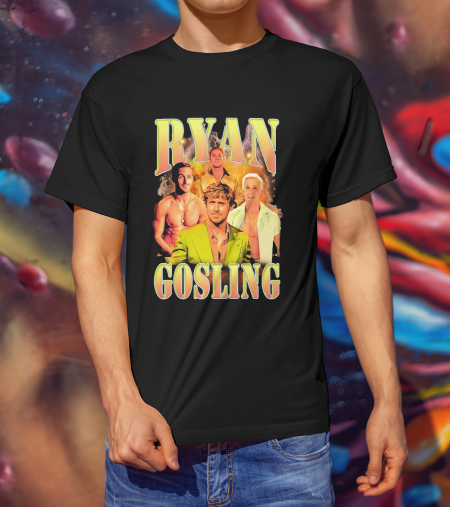 Ryan Gosling Movie Characters T-Shirt
