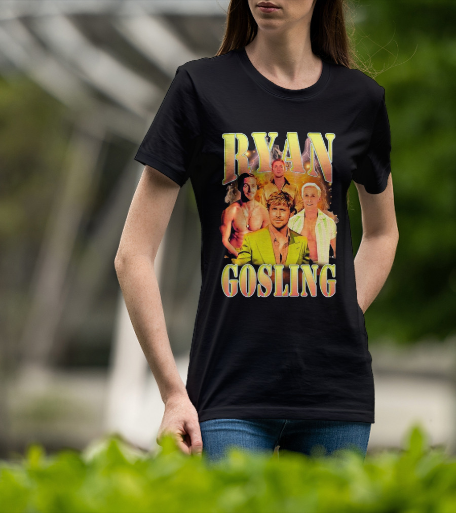 Ryan Gosling Movie Characters T-Shirt