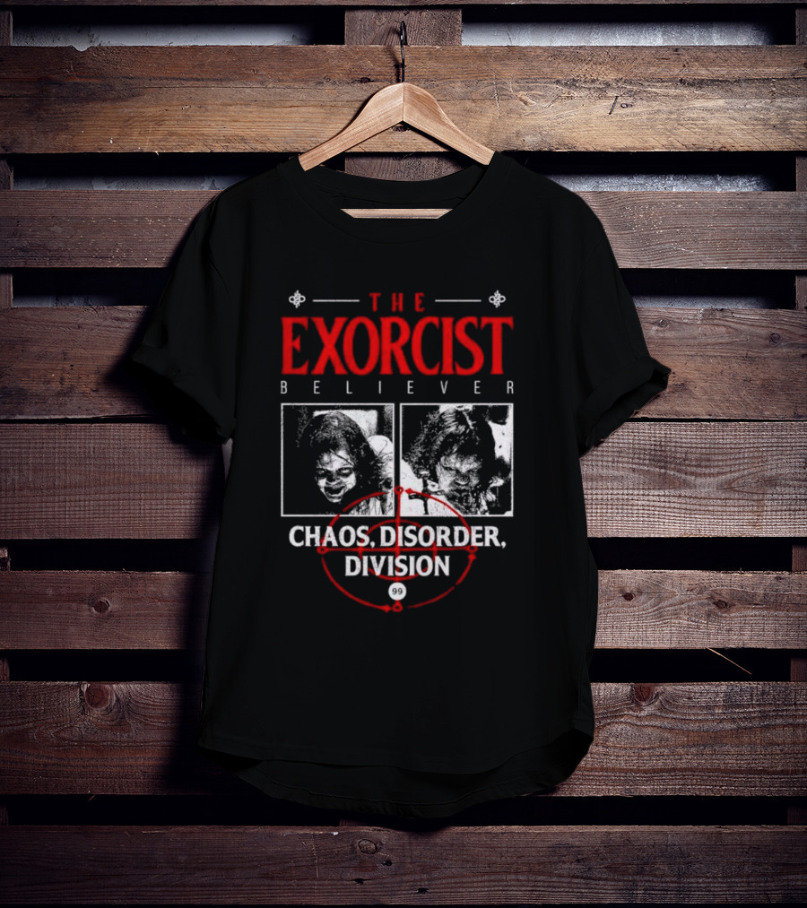 The Exorcist Believer Chaos Disorder Division 99 T-Shirt