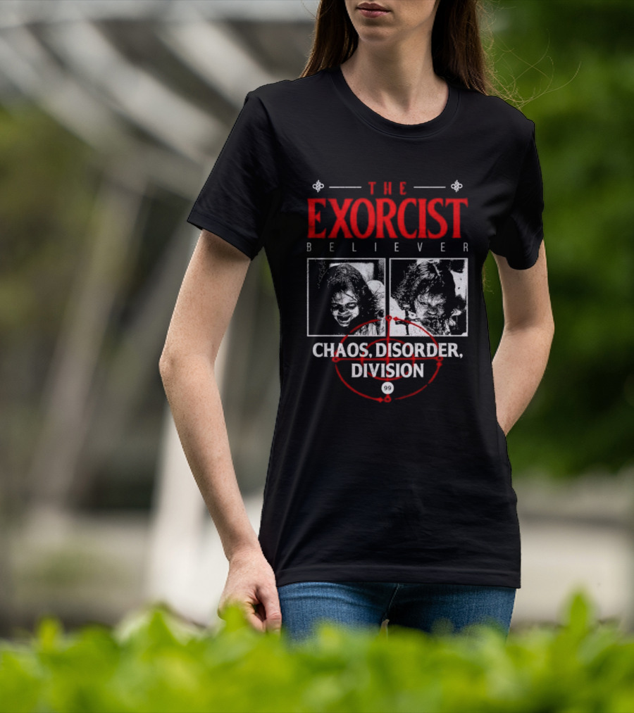 The Exorcist Believer Chaos Disorder Division 99 T-Shirt