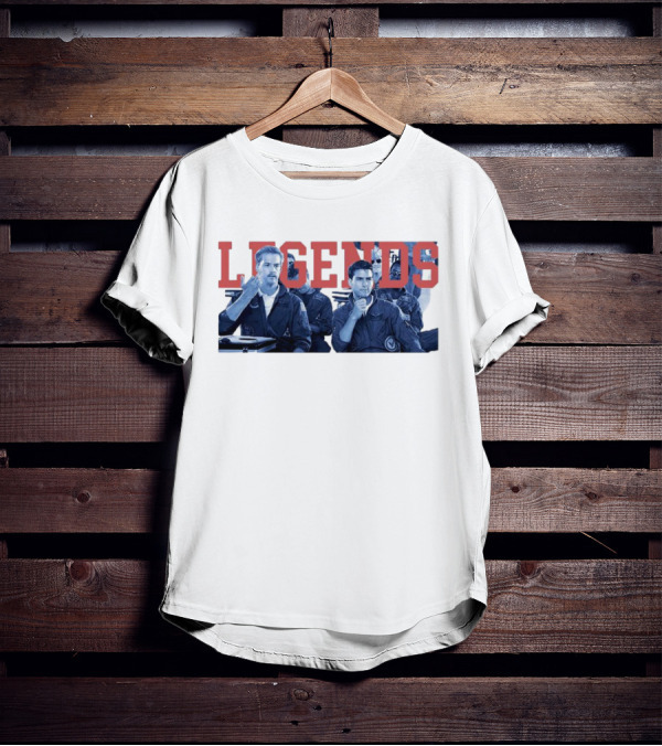 Top Gun Legends Wingman Legend T-Shirt