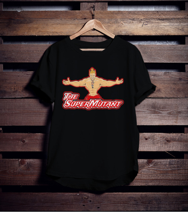 The Super Mutant Nyles Cruz Showdown T-Shirt