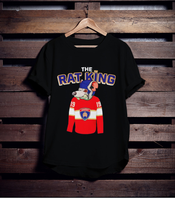 The Rat King Chucky 19 Florida Panthers T-Shirt