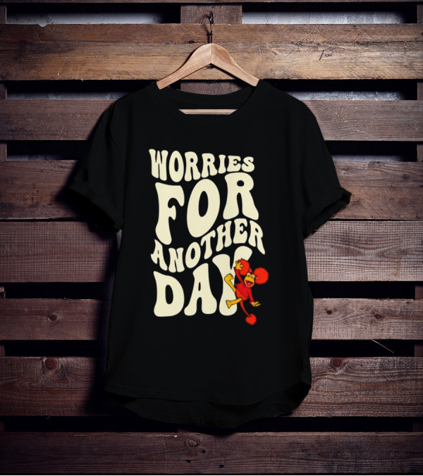 Fraggle Rock Worries For Another Day Red Muppet Character T-Shirt