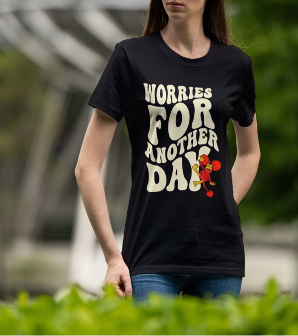 Fraggle Rock Worries For Another Day Red Muppet Character T-Shirt