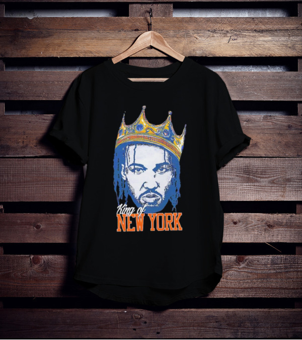 King Of New York Jalen Brunson T-Shirt