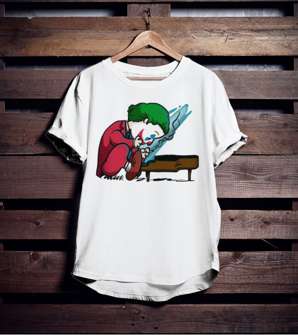 Joker Playing The Piano In Peanuts Charlie Brown T-Shirt