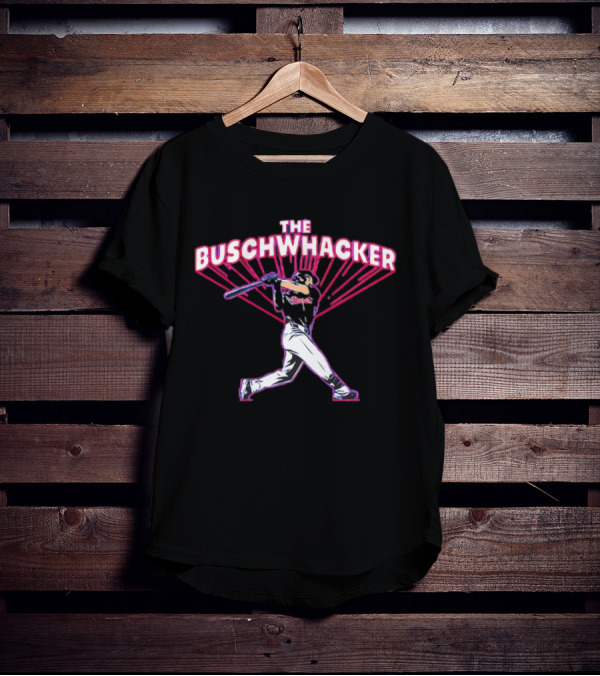 The Buschwhacker Baseball Swing T-Shirt