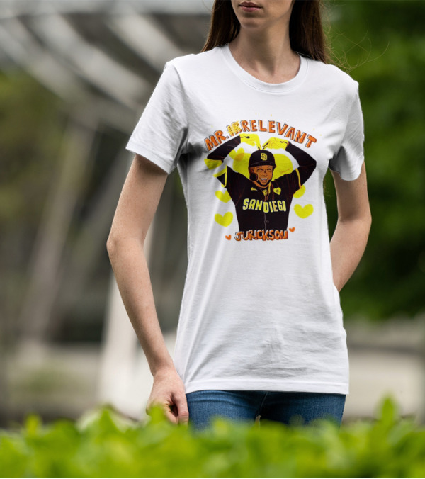 Mr Relevant Jurickson San Diego Baseball Hearts T-Shirt