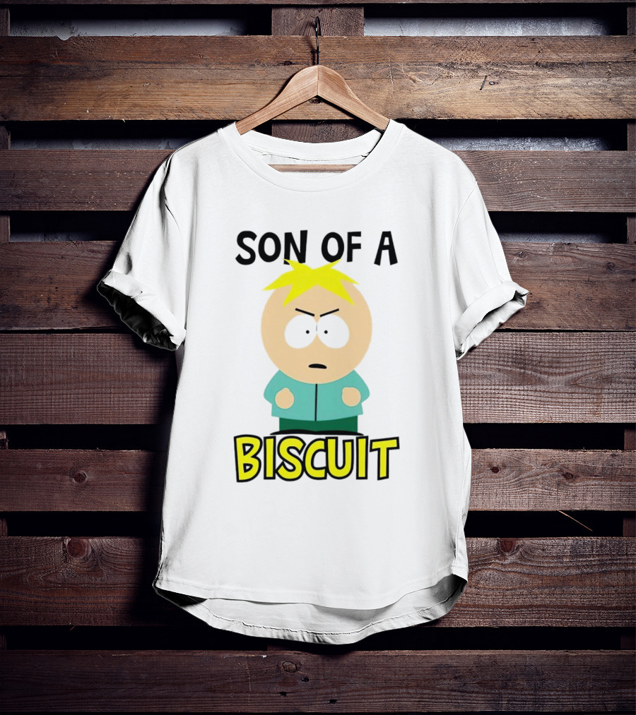 South Park Son Of A Biscuit Butters Meme T-Shirt