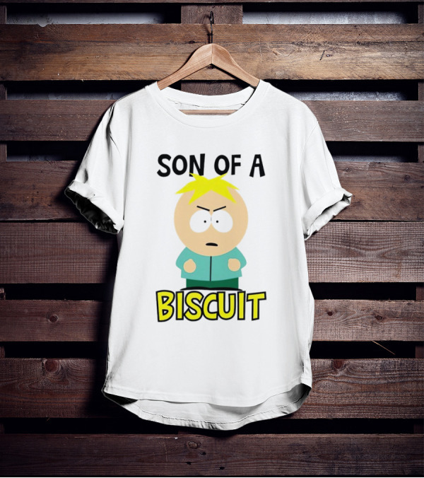 South Park Son Of A Biscuit Butters Meme T-Shirt