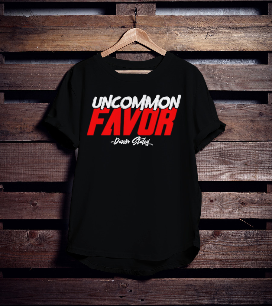 Uncommon Favor Dawn Staley Gamecocks Basketball Coach Signature T-Shirt