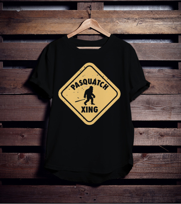 Vinnie Pasquantino Pasquatch Xing Kansas City Royals Baseball Crossover T-Shirt