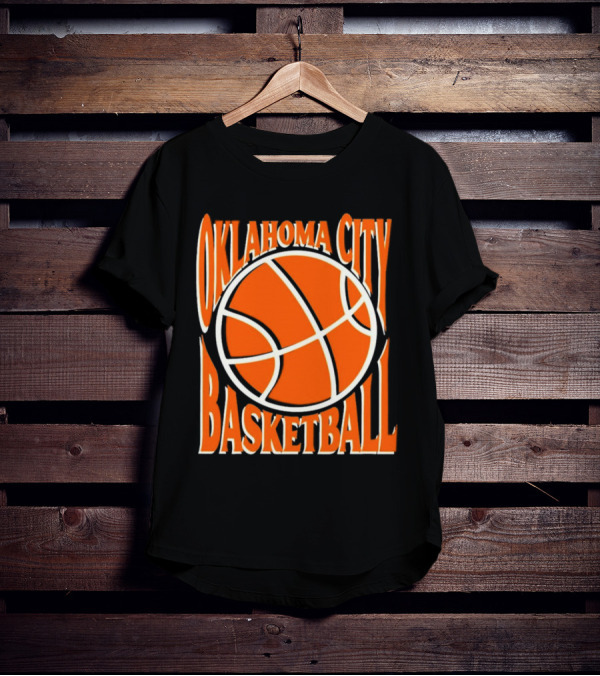 Oklahoma City Basketball NBA T-Shirt