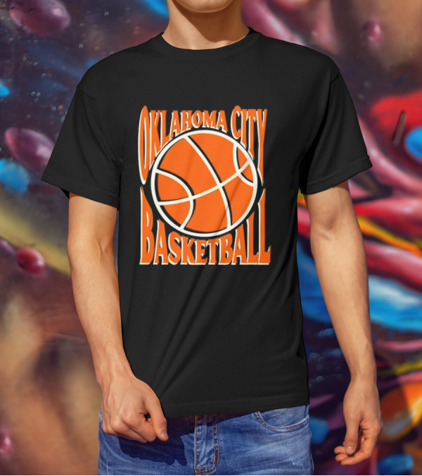 Oklahoma City Basketball NBA T-Shirt