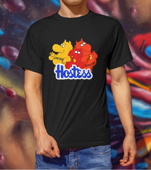 Retrokid Originals Munchies Hostess T-Shirt