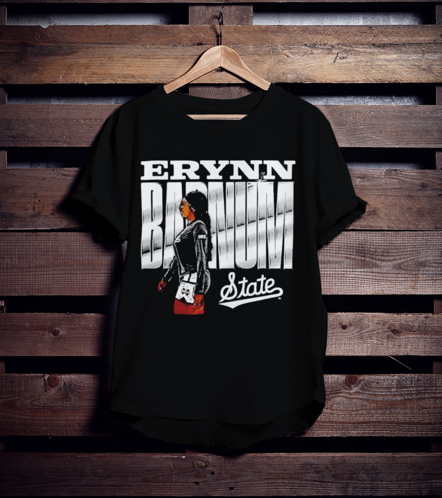 Erynn Barnum Mississippi State One State Bulldogs T-Shirt
