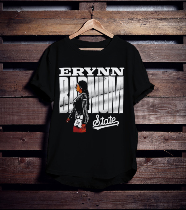 Erynn Barnum Mississippi State One State Bulldogs T-Shirt
