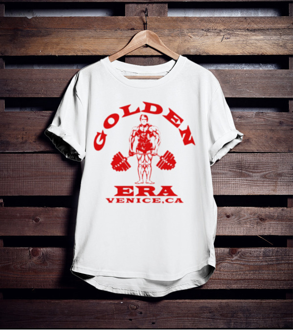 Golden Era Venice CA Bodybuilder La Knight T-Shirt